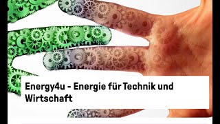 Energy4u  Neuentwicklungen [upl. by Thoer]