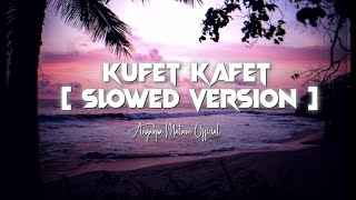 Kufet Kafet❤️Full slowed versionManipuriNewSong🌺 Lyrics in description🤗Kenii Elangbam song ♥️ [upl. by Lime496]