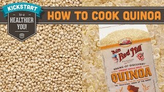 How To Cook Quinoa  Mind Over Munch Kickstart Series [upl. by Blumenthal]