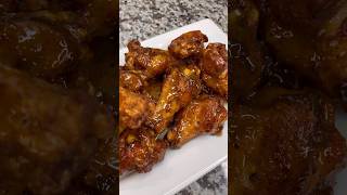 Honey Lemon Pepper Wings Recipe [upl. by Lsiel]