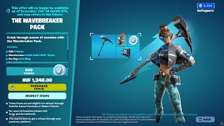 The Wavebreaker Pack újra a Shopban [upl. by Neiv]