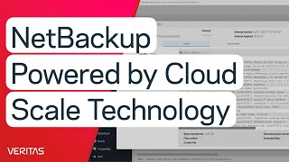 NetBackup Powered by Cloud Scale Technology [upl. by Ydna]