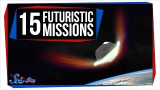 15 Futuristic Space Mission Concepts in 5 Minutes [upl. by Hertberg]