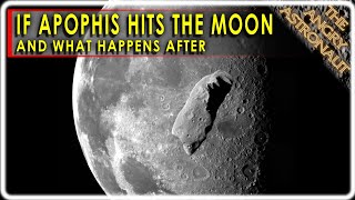 What will happen if Apophis impacts the Moon Is NASA concerned [upl. by Rennoc]