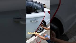 Car Door Edge Protector Molding Anticollision Stripshorts [upl. by Oemac]