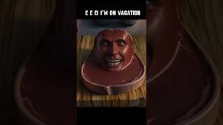 e e ei im on vacation meme [upl. by Yrogreg]