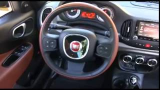 Video Review 2014 Fiat 500L Trekking [upl. by Ydnam]