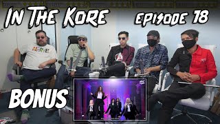 Kpop Reaction Weekly WONHO SoRi 3YE CLC  In The Kore Ep78 BONUS [upl. by Lilias670]