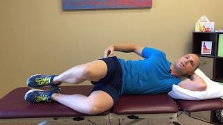 The Clamshell A “go to” Exercise for Treating Foot Hip and Knee Pain [upl. by Sanez]