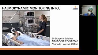 STEP N Haemodynamic Monitoring in ICUDr Durgesh Satalkar [upl. by Legyn]