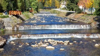 Spindleruv Mlyn autumn walk 4K [upl. by Coreen]