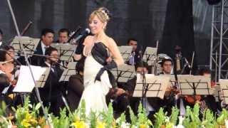 Filippa Giordano Habanera  en vivo desde Zapopan Jalisco [upl. by Olimreh71]