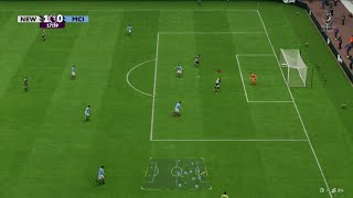 EA FC 25 Fifa 25 MODIFIED RAINBOW FLICK GOAL BEAUTIFUL NEWCASTLE UNITED [upl. by Sito]