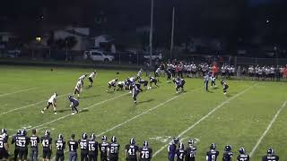 2019 Week 6 Onalaska vs Tomah Football [upl. by Anikas]