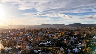 Late autumn view in Bærum [upl. by Alfonso]