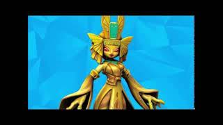 ♪♫ GOLDEN QUEEN  Extended  Skylanders Trap Team Music REUPLOADED [upl. by Briny278]