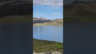 Sheosar Lake Deosai gilgitbaltistantourism gilgitbaltistan nature pakistanprovince mountains [upl. by Gaulin266]