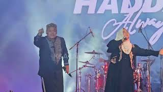 ✨️20th Bertemu Kembali✨️Hadad Alwi ft Sulis Live at Synchronize Fest 2024 [upl. by Tiertza321]