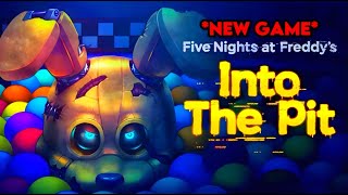 FNaF OFFICIAL NEW Game FNaF Into The Pit Video Game Trailer [upl. by Eisdnyl]