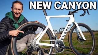 2024 Canyon Aeroad CF SLX Review  But are Aero Road Bikes Worth Buying in 2024 [upl. by Nahtaoj]