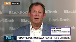 BlackRock Bond Chief Rieder Launches Second ETF [upl. by Berhley]