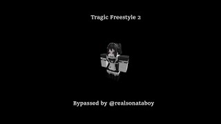 Tragic Freestyle 2  Audio [upl. by Etiragram488]