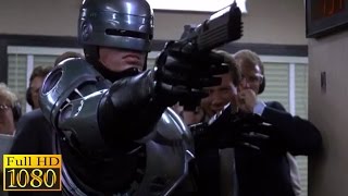 Robocop ED209 scene homemade low budget remake [upl. by Niowtna]