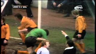 Leeds United 10 Wolves FA Cup SF 1973 [upl. by Inimak]