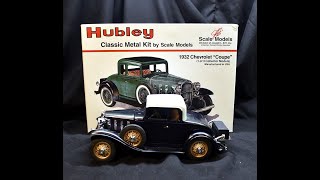 HUBLEY CHEVROLET METAL MODEL COMPLETED [upl. by Dyl813]