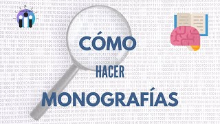 🔵 MONOGRAFÍA 📚 FÁCIL con plantilla descargable [upl. by Ricky]