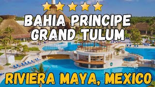 Bahia Principe Grand Tulum  Riviera Maya Mexico AllInclusive Resort [upl. by Idram]