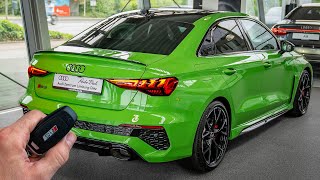 2023 Audi RS3 Limousine 400hp  Sound amp Visual Review [upl. by Bettencourt]