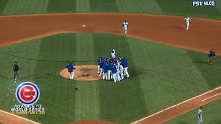 Cubs turn two to win the pennant [upl. by Ylime]