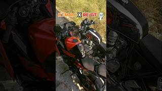 KTM RC X RE GT 650 😍☠️ automobile ktm continetalgt650 gt650 royalenfieldcontinentalgt ktmindia [upl. by Manup26]