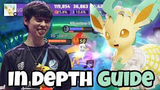 How to Play Leafeon like a World Champion  LG slash [upl. by Nareht]