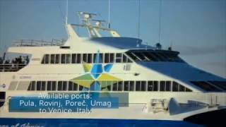 Adriaticlinescom  Daily Excursions to Venice from Istria [upl. by Eddy]