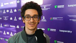 Fabiano Caruana quotTactical awareness is the most important thing in blitzquot [upl. by Huntley]