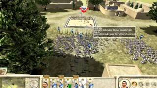 Lets Play Rome Total War  06 Taking Advantage Clearing Out Our Competition [upl. by Wiburg]