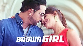 Geeta Zaildar Brown Girl Full Video  New Punjabi Songs 2017  TSeries [upl. by Delphinia]