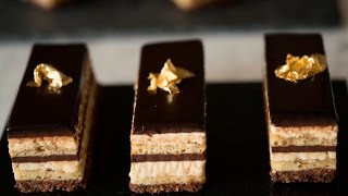 Opera Cake – Gâteau Opéra [upl. by Annaoy]