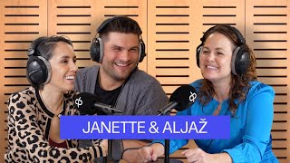 Janette Manrara amp Aljaž Škorjanec on Happy Mum Happy Baby The Podcast [upl. by Einahc]