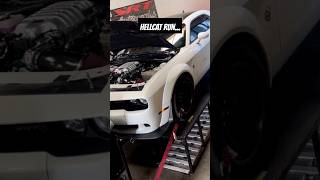 Hellcats AFTER Dyno Runs Be Like🔥🔥🔥 hellcat automobile srthellcatcharger [upl. by Atirec]