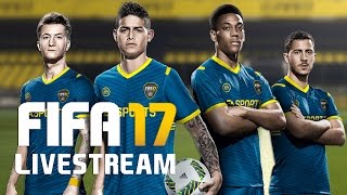 FIFA 17 Livestream [upl. by Anaigroeg]