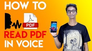 how to read pdf in voice on android [upl. by Minna93]