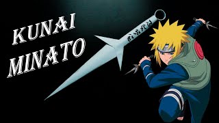 Comment faire du Kunai Minato à partir de papier Naruto [upl. by Tavis199]