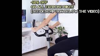 IDEER LIFE Under DeskStand Up Exercise BikeMini Elliptical Trainers Stepper Pedal wAdjustable [upl. by Alyss]