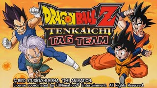 Dragon Ball Z Tenkaichi Tag Team Free Battle Tien amp Chiaotzu vs Nappa amp Saibamen [upl. by Mosier]