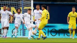 Real Madrid vs Villarreal Highlights [upl. by Beverly]