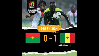 Bekina Faso vs Senegal  Habib Diarra Goal  Total Energies AFCON 2025 Qualifiers [upl. by Ayahc]