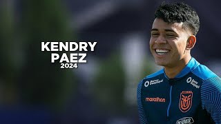 Kendry Páez  The Next Football Legend 🇪🇨 [upl. by Cerveny]